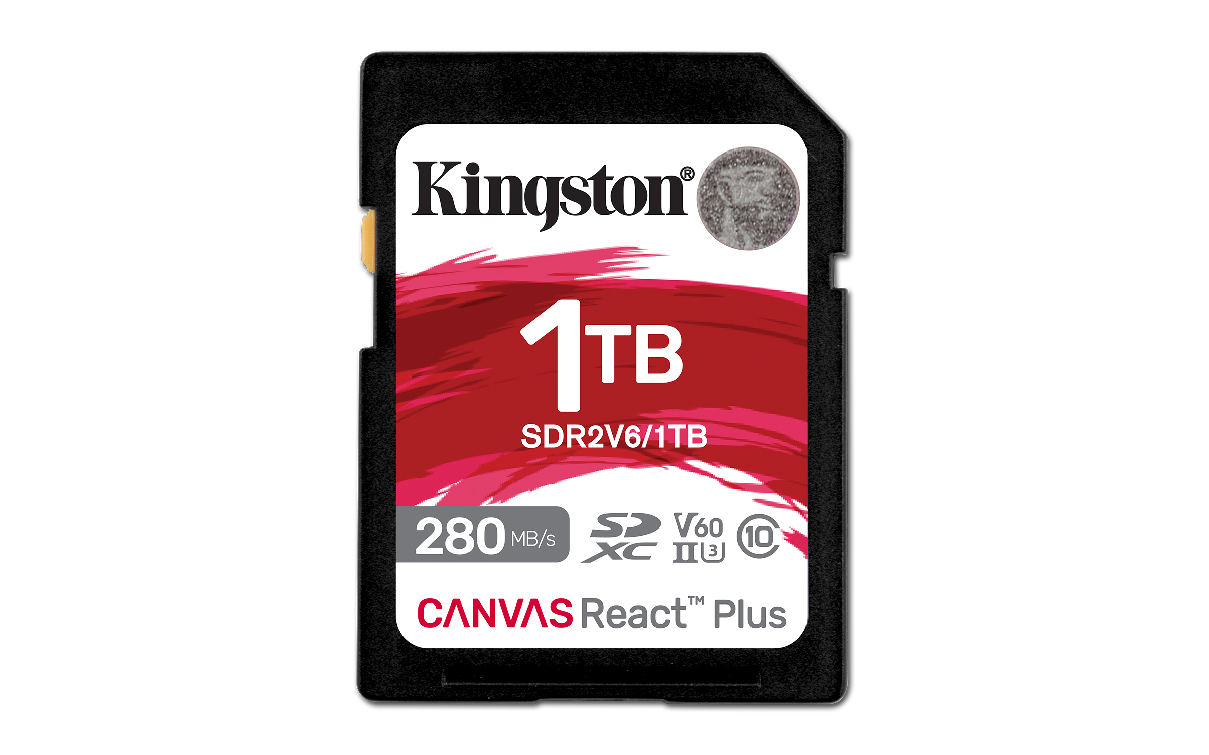 Kingston 1 TB SDXC SD Card, Class 10, U3, UHS-II, V60