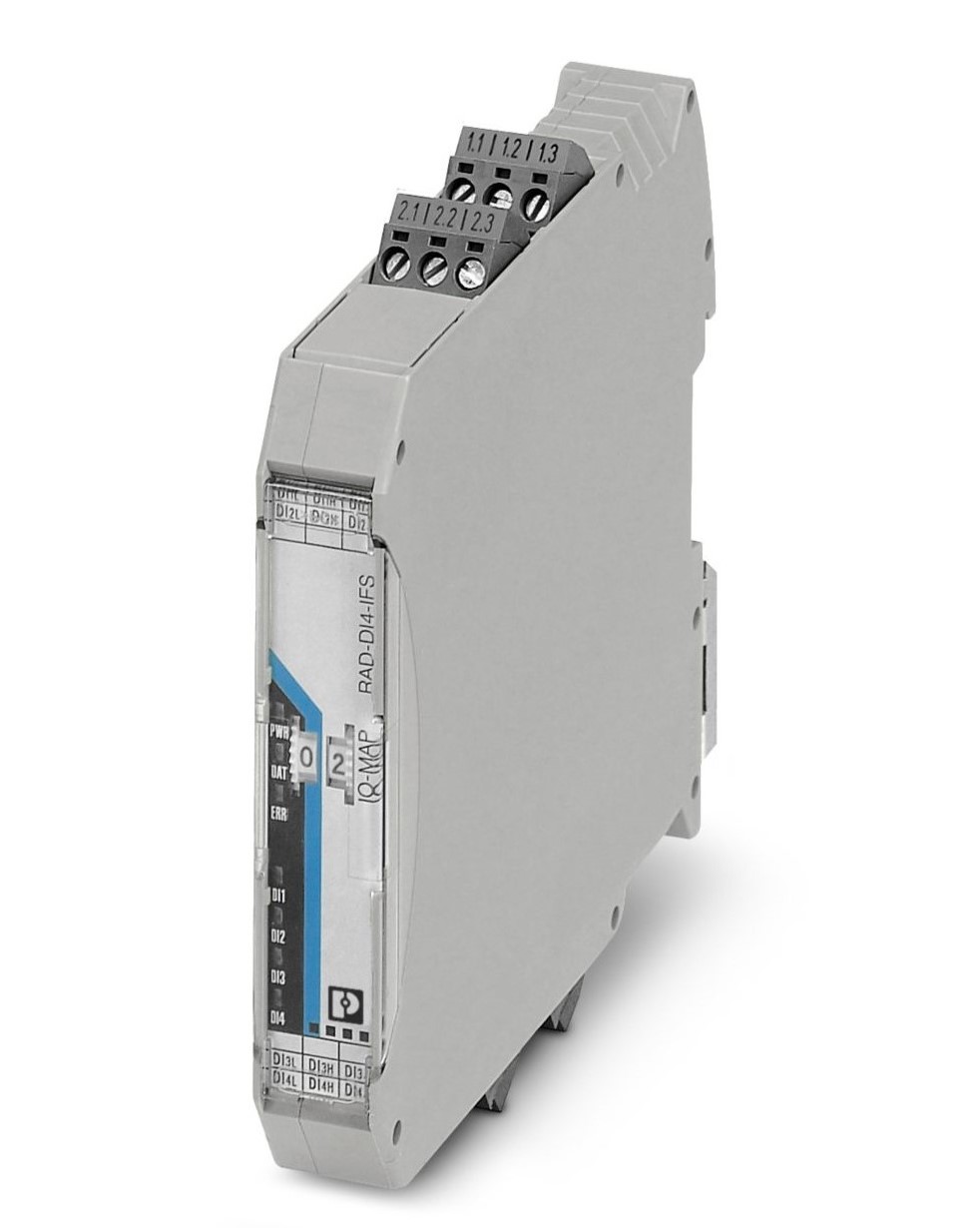 Phoenix Contact PLC I/O Module for Use with RAD-2400-IFS Wireless Module, Digital, Digital