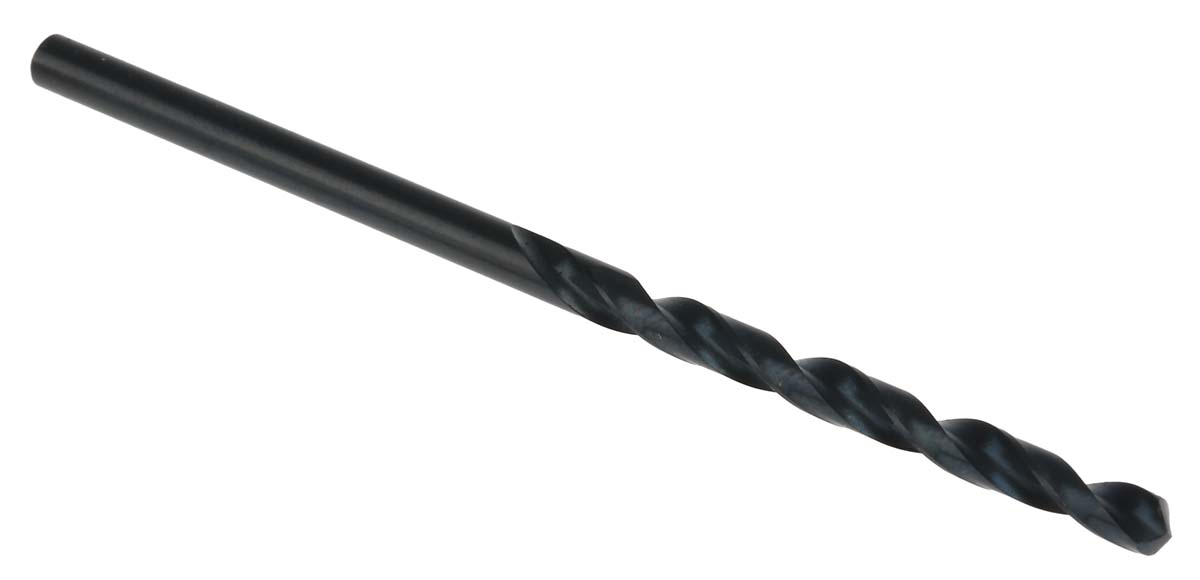 Dormer A100 Series HSS Twist Drill Bit, 2.7mm Diameter, 61 mm Overall