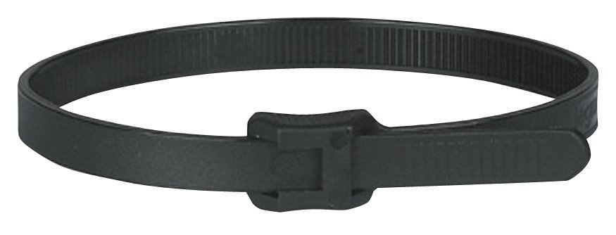 Legrand Cable Tie, Weather Resistant, 194mm x 7.6 mm, Black Nylon, Pk-100