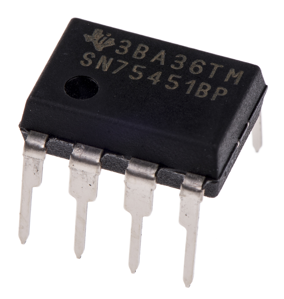 Texas Instruments Dual Peripheral Driver 8-Pin PDIP, SN75451BP