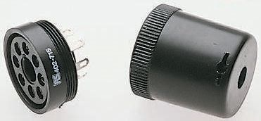 Tempatron 240V ac Relay Socket, for use with Octal Relay