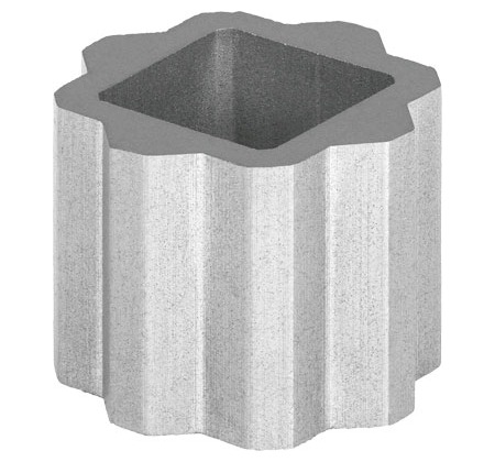 Festo Connector Sleeve DARQ-R-A-S14-S8-16, For Use With Pneumatic Cylinder And Actuator