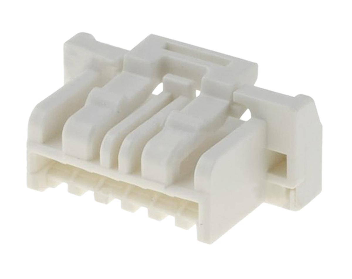 Molex, CLIK-Mate Male Connector Housing, 1.5mm Pitch, 6 Way, 1 Row