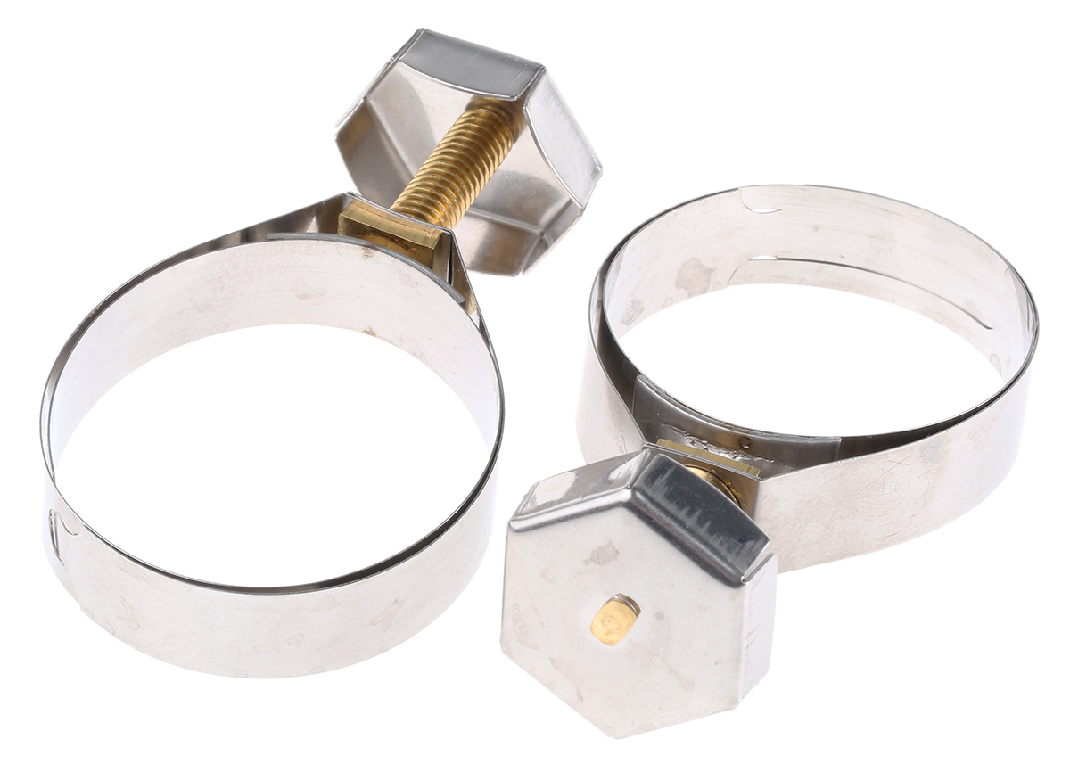 Unex Brass (Bolt), Stainless Steel Thumb Hex Unex, 11mm Band Width, 35.3 → 41mm ID