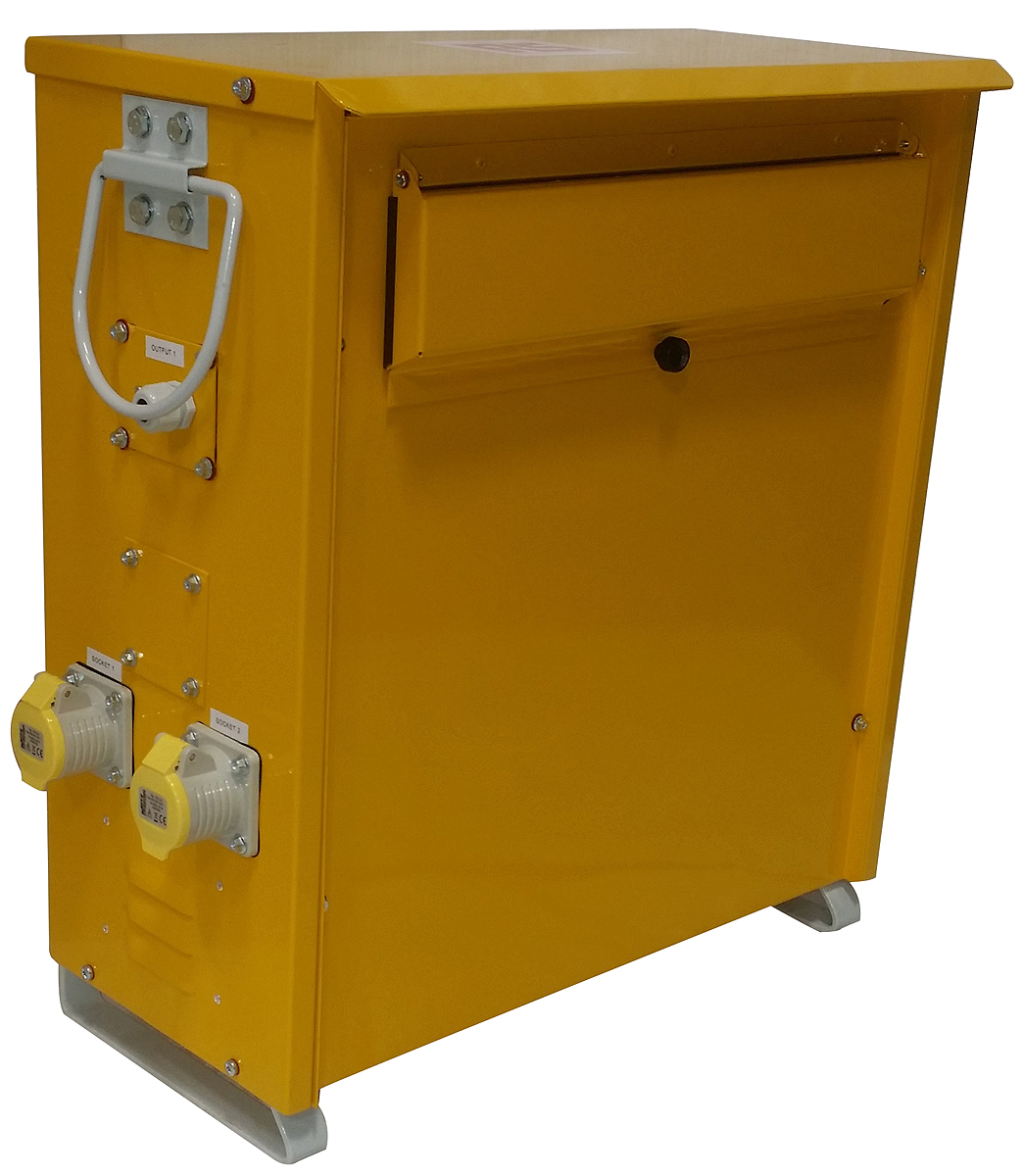 RS PRO 5 kVA Intermittent 5 Mins on 15 Mins off Site Transformer, 230V ac Primary, 110V Secondary, 16A O/P