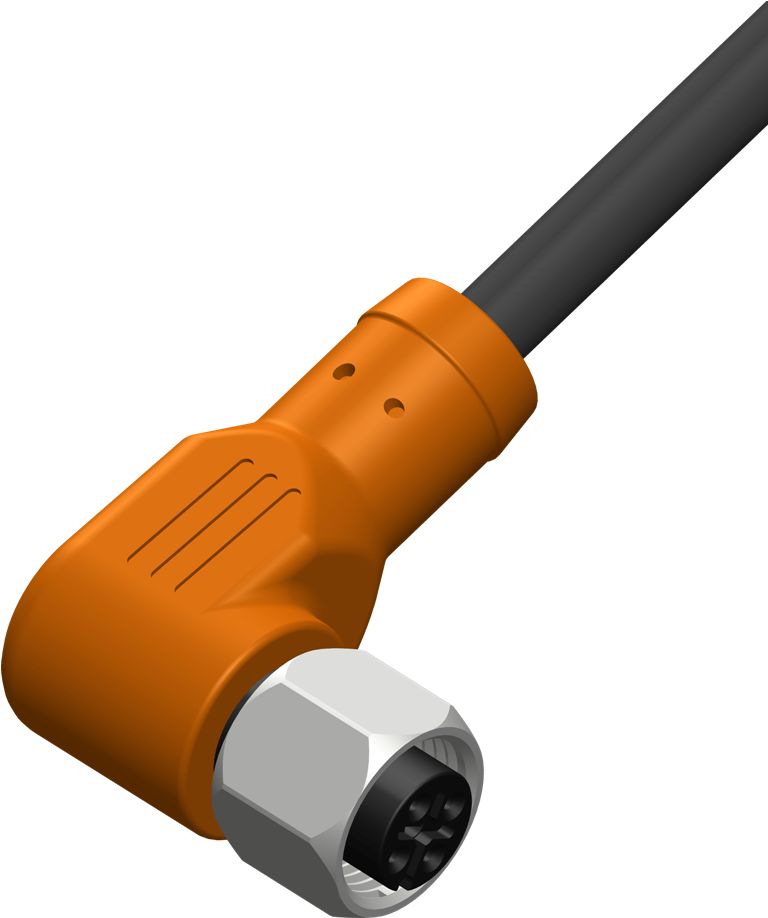 RS PRO Female 4 way M12 to Free End Sensor Actuator Cable, 5 m