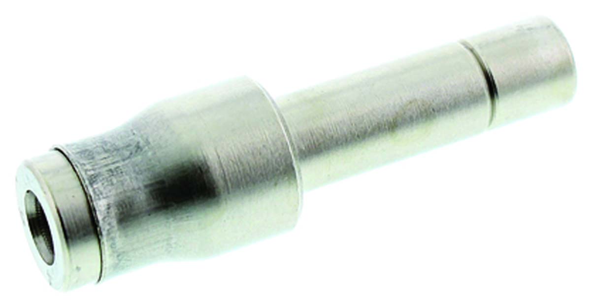 Legris LF3600 Series Straight Threaded Adaptor, Push In 6 mm to Push In 4 mm, Threaded-to-Tube Connection Style