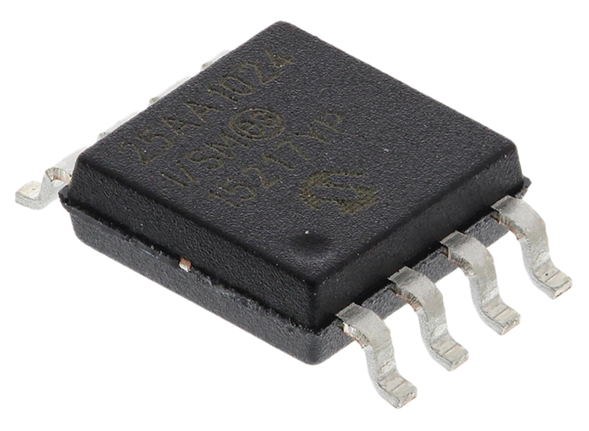 Microchip,  1 MB Serial EEPROM,  250 ns 8-Pin SOIJ Serial-SPI