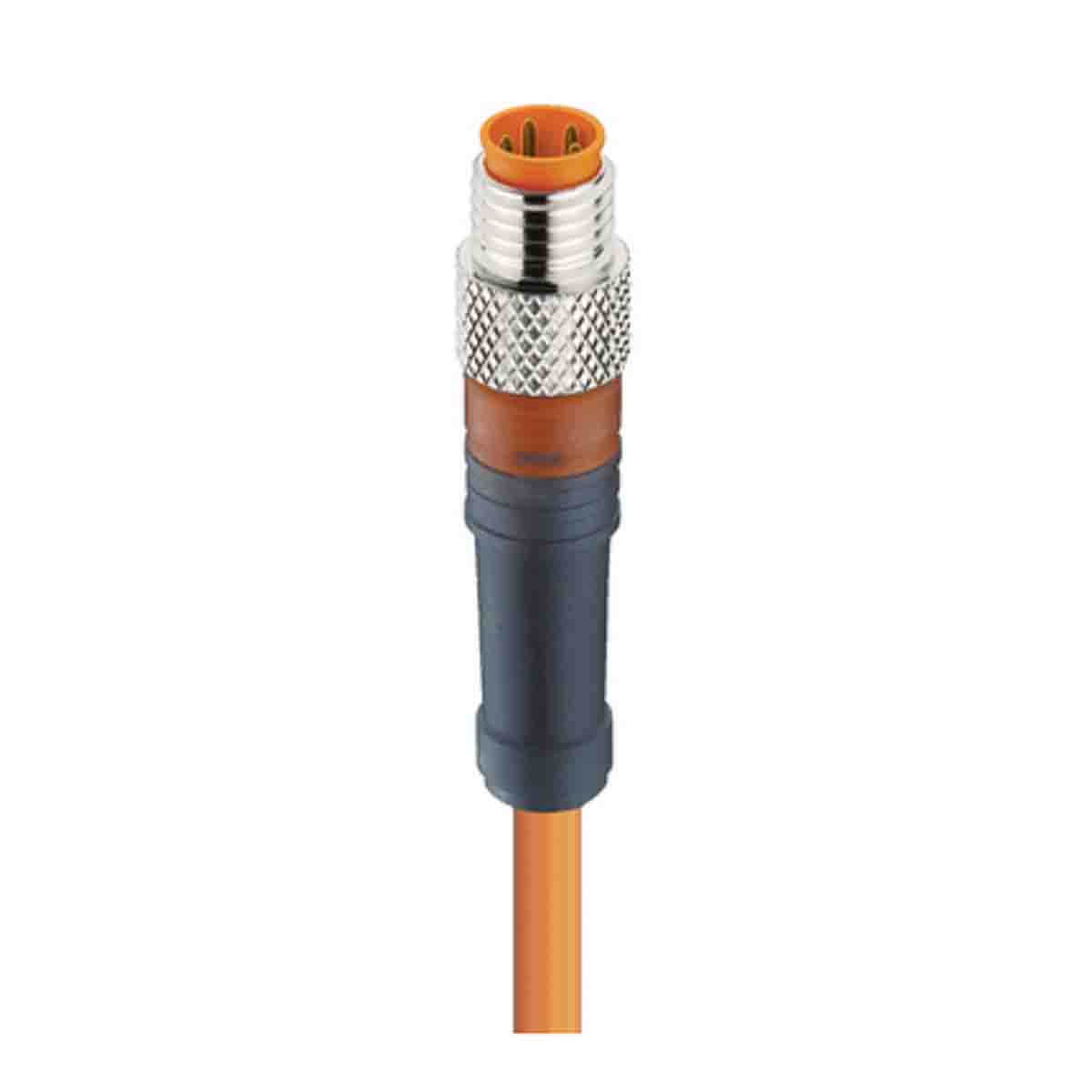 Lumberg Automation Male 4 way M8 to Free End Sensor Actuator Cable