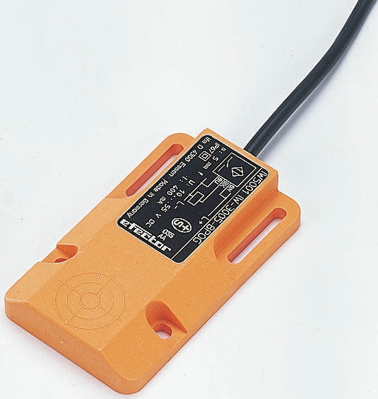 ifm electronic Inductive Block Proximity Sensor, 5 mm Detection, PNP NO, 10 → 36 V dc