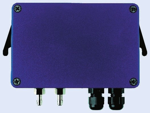 Jumo Pressure Sensor, 0bar Min, 0.1bar Max, Analogue Output, Differential Reading