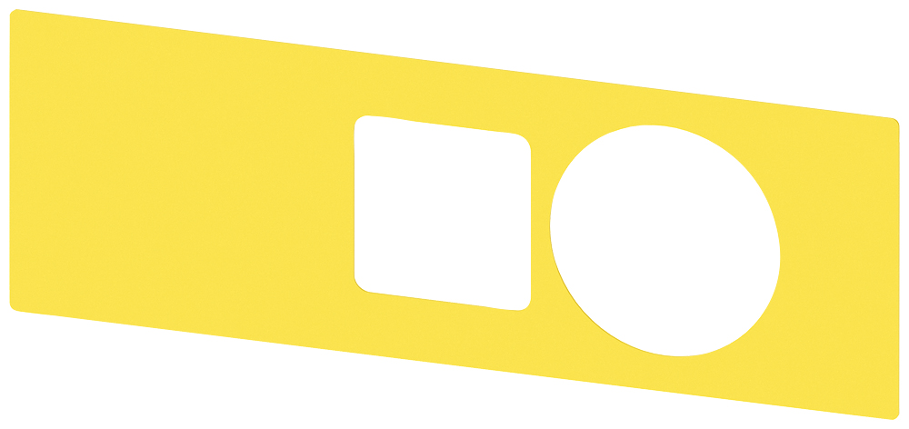 Siemens Labeling plate