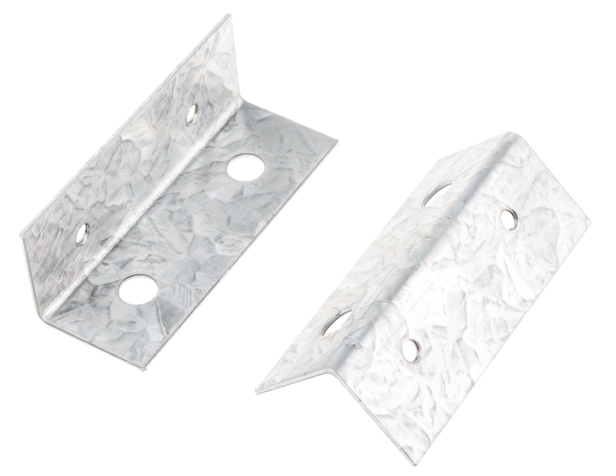 RS PRO Galvanised Steel Cable Trunking Accessory, 75 x 75mm