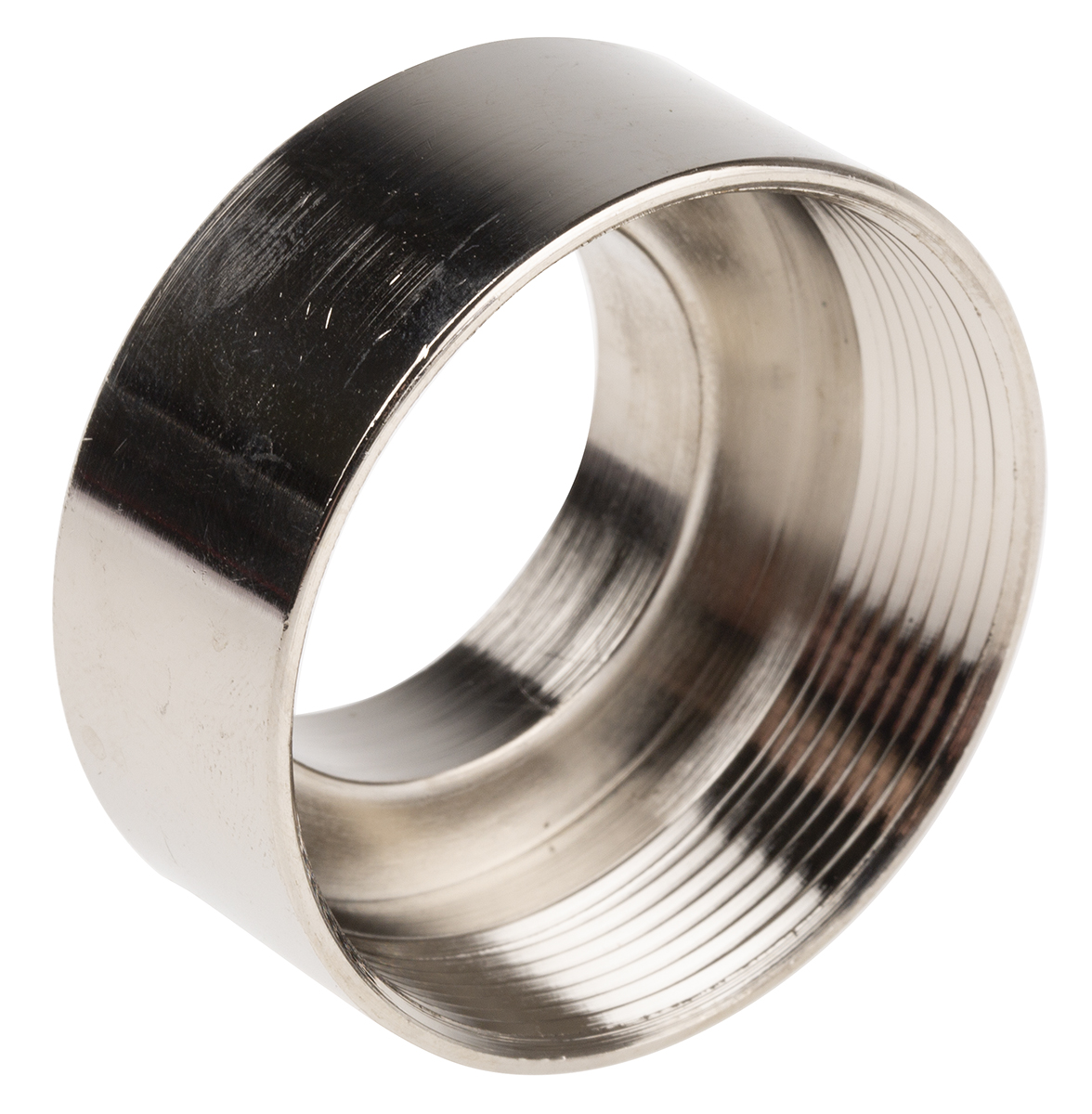 Lapp Cable Gland Adaptor, PG29 Exterior Thread, PG36 Interior Thread, Nickel Plated Brass, SKINDICHT Series