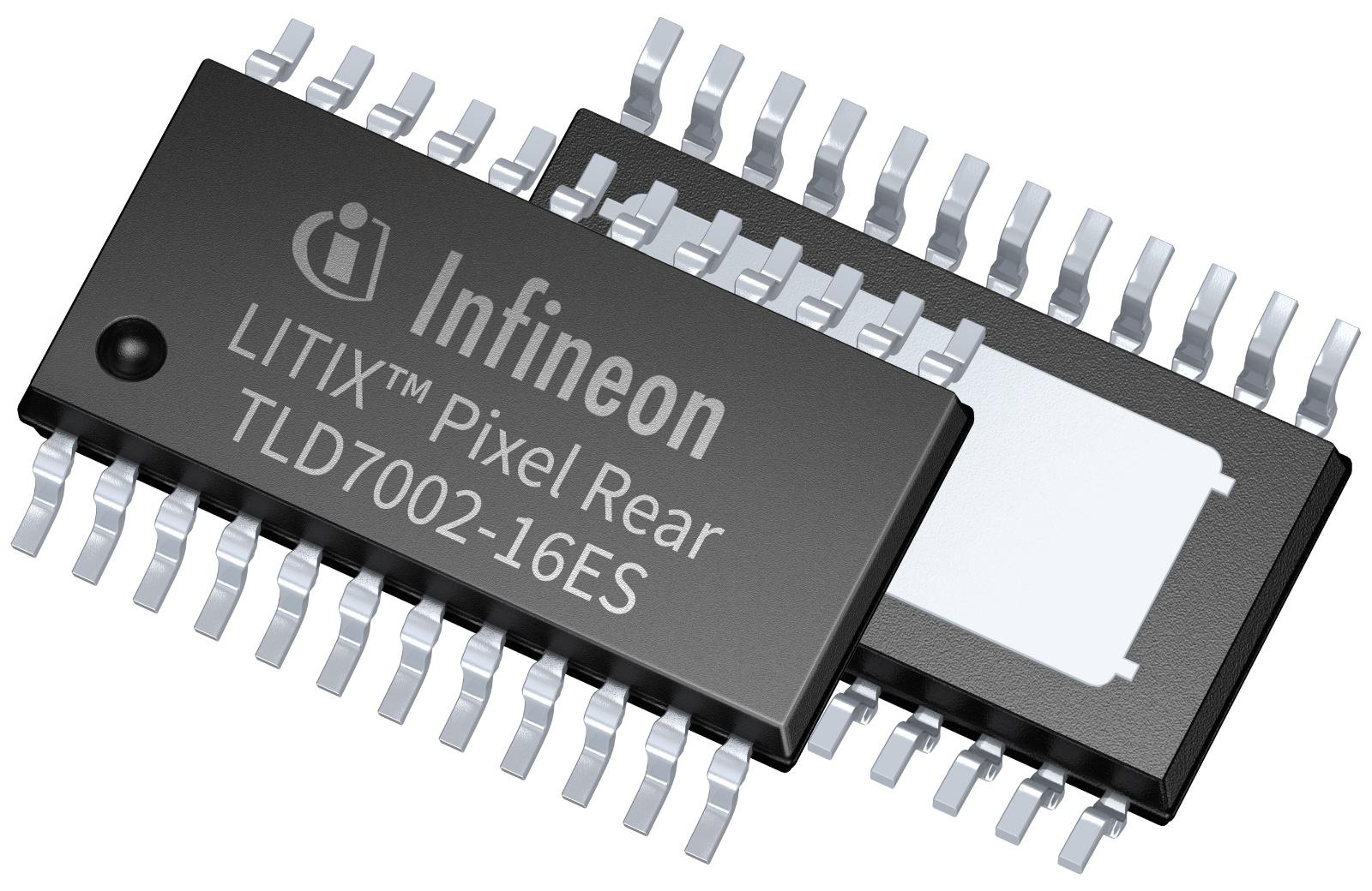 Infineon TLD700216ESXUMA1 LED Driver IC, 28 V 76.5 mA 16-Pin TSDSO