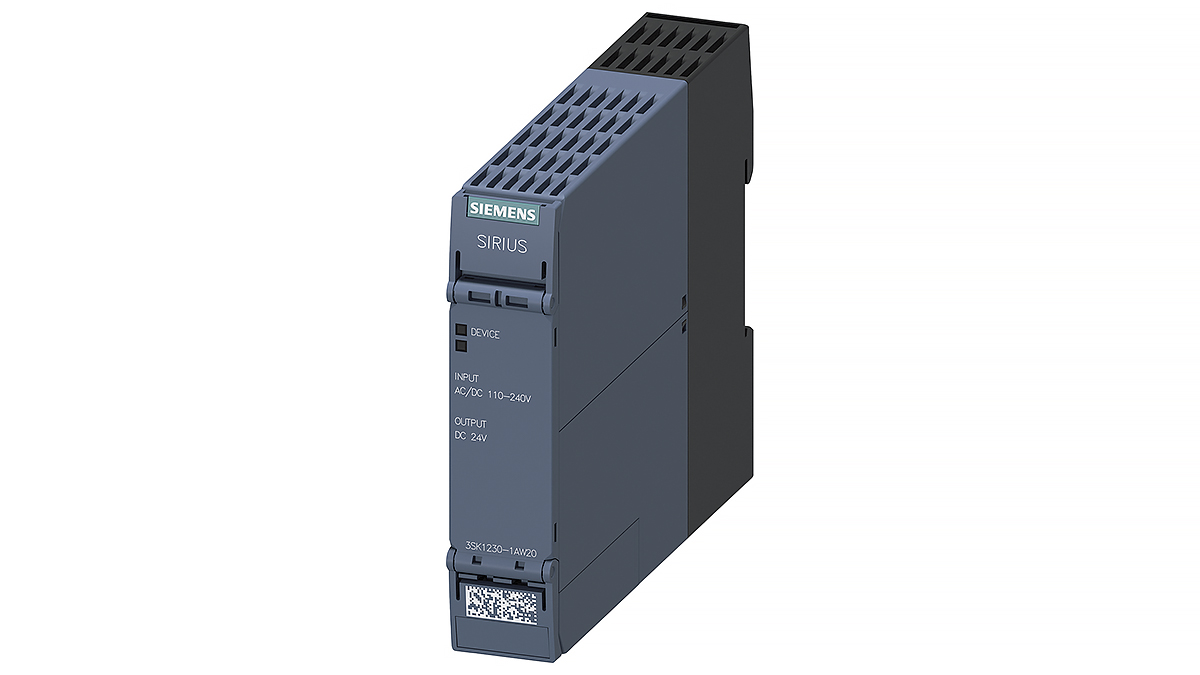 Siemens SIRIUS 3SK1 Safety Relay 110 → 240V ac/dc
