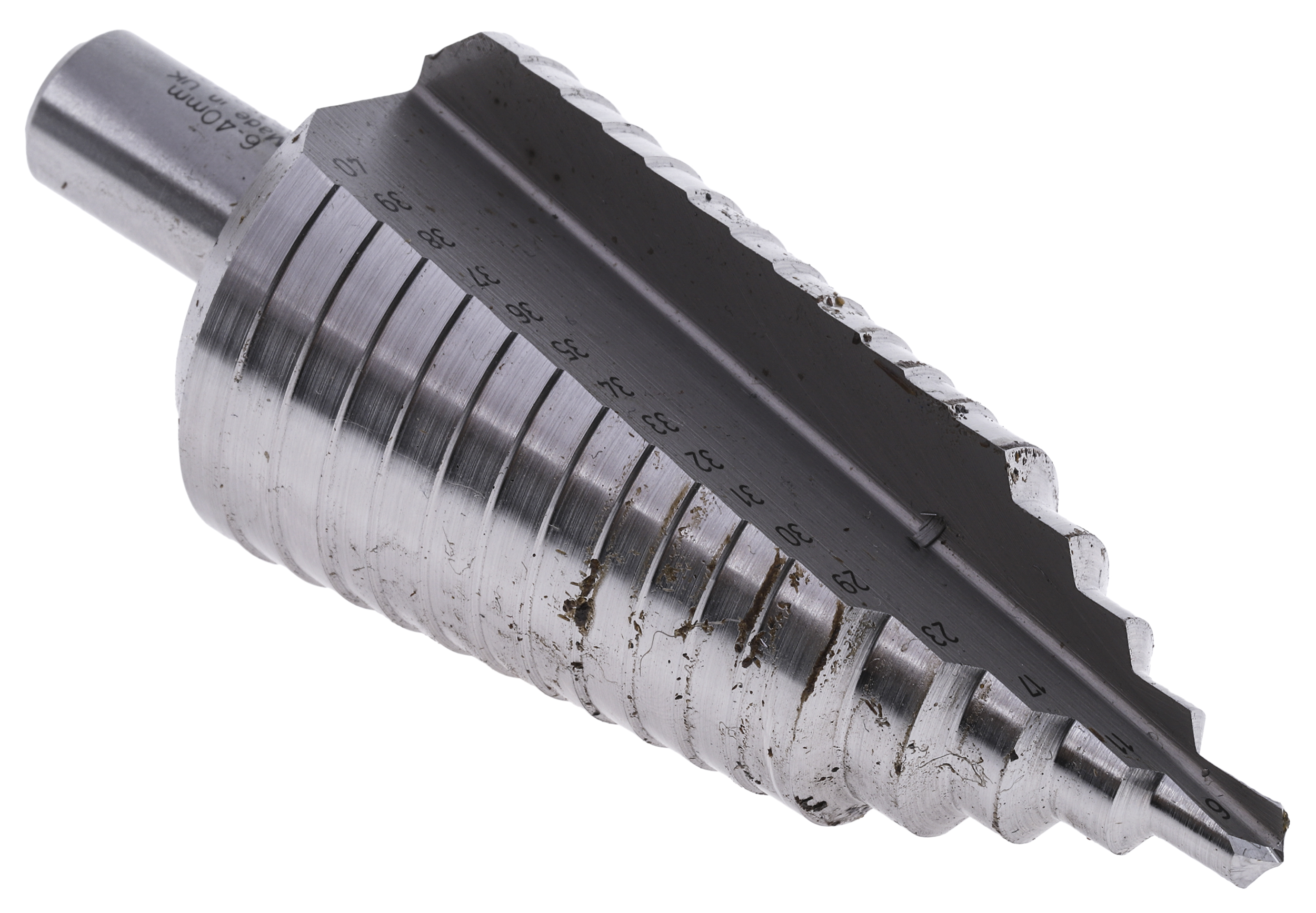 RS PRO HSS Step Drill Bit 6mm x 40mm