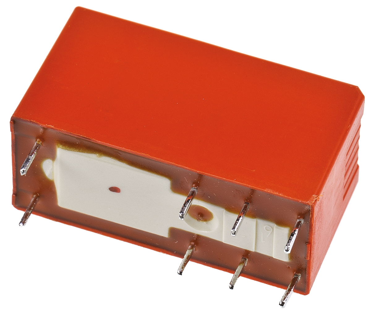 TE Connectivity PCB Mount Power Relay, 24V dc Coil, 8A Switching Current, DPDT