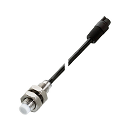 BALLUFF Capacitive Threaded Barrel Proximity Sensor, M8, 3 mm Detection