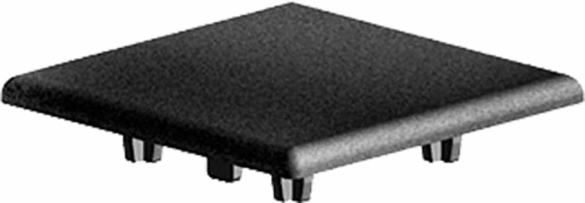 RS PRO Black End Cap, 5mm Groove