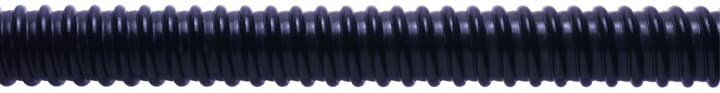 Adaptaflex Extra Flexible Conduit, 25mm Nominal Diameter, PVC, Black