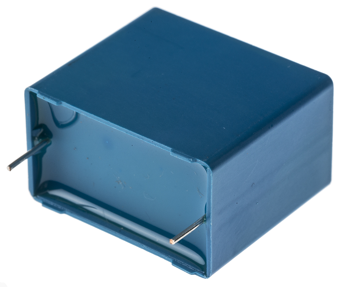 EPCOS B32654 Polypropylene Film Capacitor, 1.25 kV dc, 500 V ac, ±10%, 330nF, Through Hole