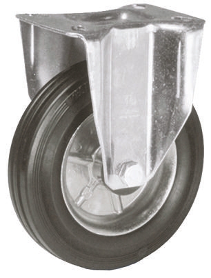 LAG Fixed Castor Wheel, 60kg Capacity, 80mm Wheel