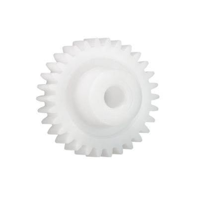 Igus Iguform S270 40 Teeth Spur Gear, 1.5 Module, 10mm Bore Diam, 60mm Pitch Diam, 24mm Hub Diam