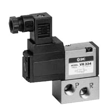 SMC Pneumatic Solenoid Valve - Solenoid VK334 Series