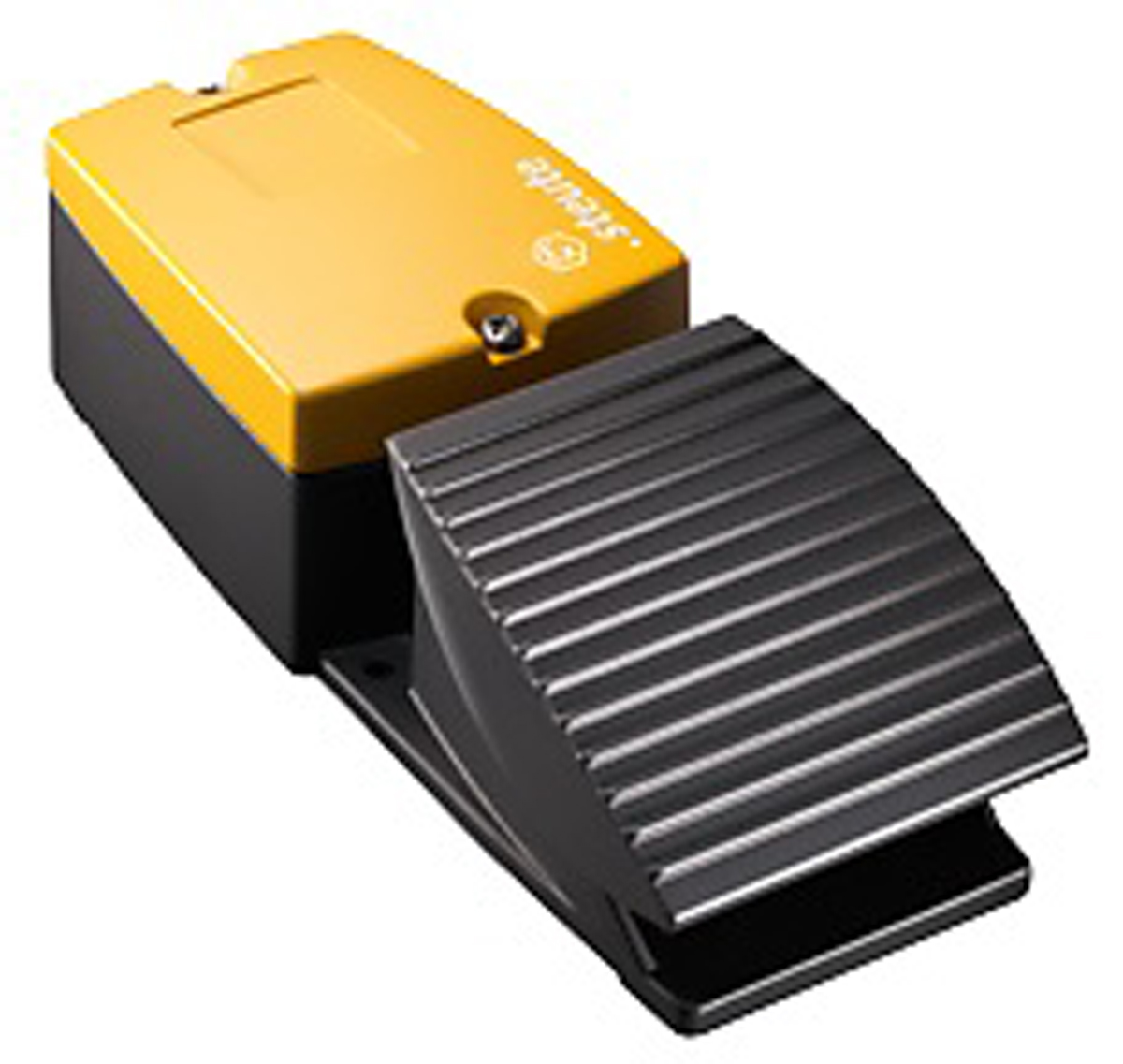 Steute Slow Action Foot Switch - Aluminium Case Material, NC/NO, 5 A ac, 200 A dc Contact Current