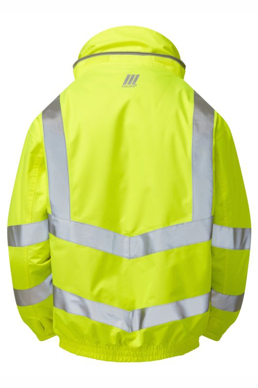 PULSAR P191 Yellow Hi Vis Jacket, L