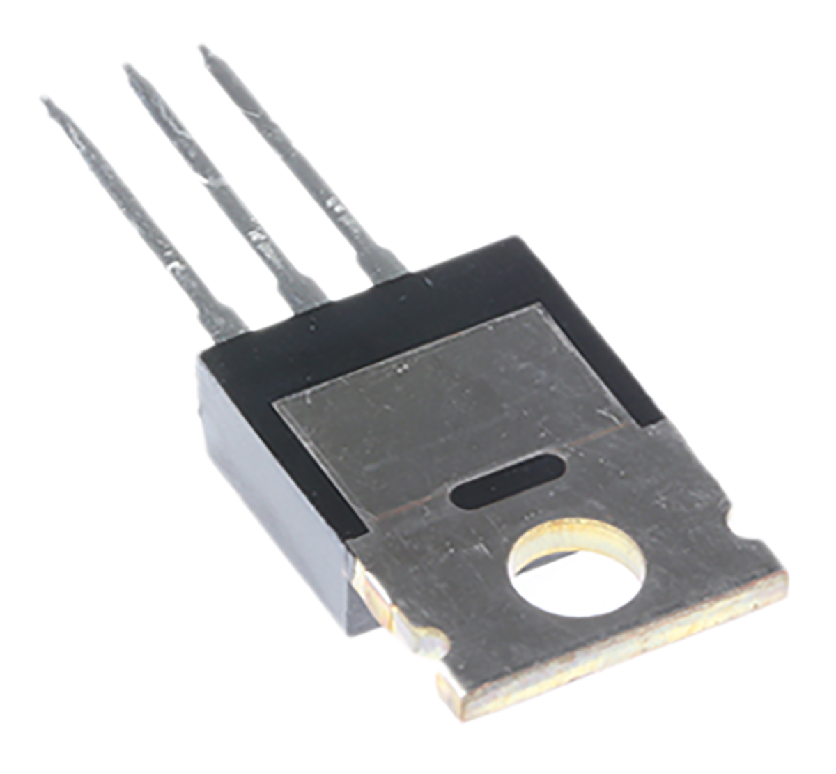 Vishay IRF Type N-Channel MOSFET, 2 A, 400 V Enhancement, 3-Pin TO-220 IRF710PBF