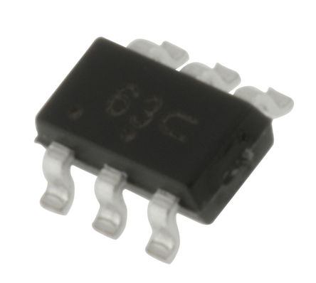 onsemi NCP12510ASN65T1G, PWM Controller, 18 V, 65 kHz 6-Pin, TSOP