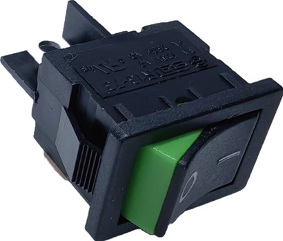 RS PRO DPST, On-None-Off Rocker Switch Panel Mount