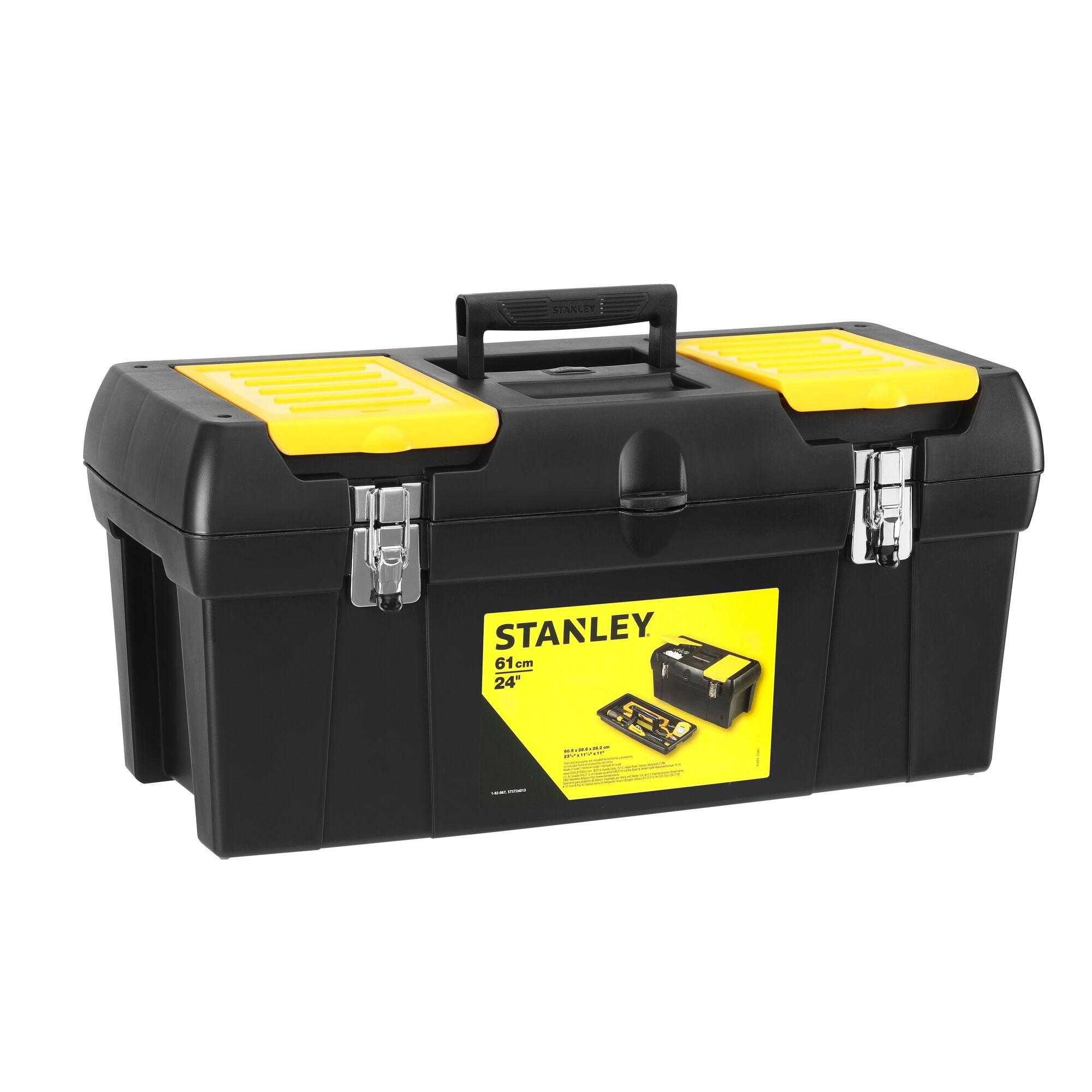 Stanley PRO SERIES 0 drawers  Plastic Tool Box, 59 x 28 x 27cm