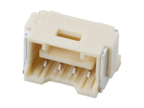 Molex CLIK-Mate Series Right Angle Surface Mount PCB Socket, 4-Contact, 1-Row, 2mm Pitch, Crimp Termination