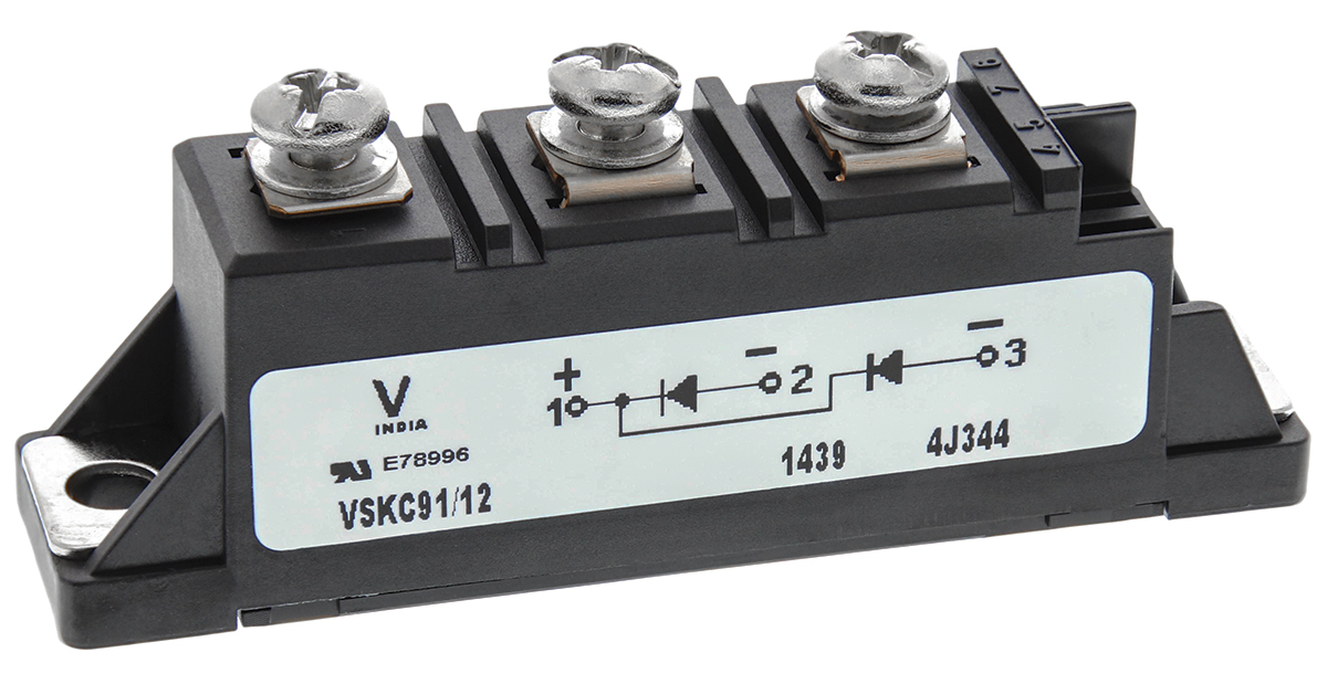 Vishay 1200 V 100 A Diode 3-Pin TO-240 VS-VSKC91/12