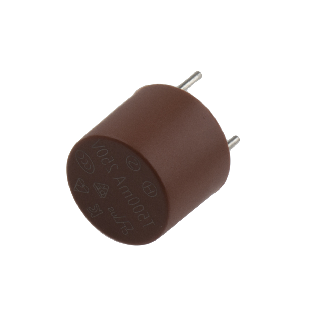 RS PRO PC Board Non Resettable Fuse, Radial 500mA, 250V ac