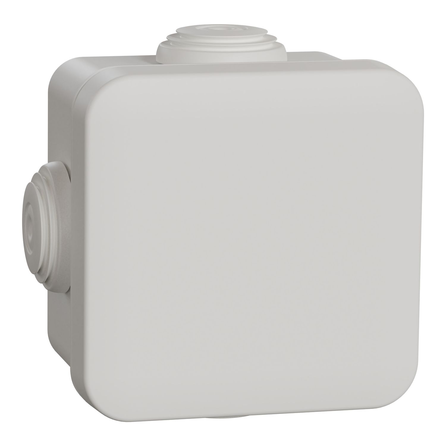 Schneider Electric Mureva Box Series White ABS Junction Box, IP55, 65 x 65 x 45mm