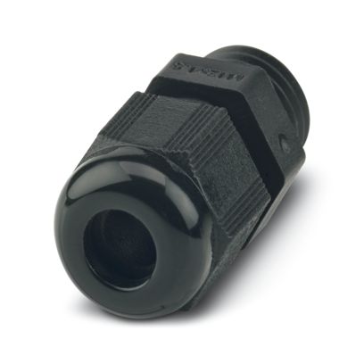 Phoenix Contact Black Polyamide Cable Gland, M16 Thread, 4mm min., 8mm max., IP66, IP68