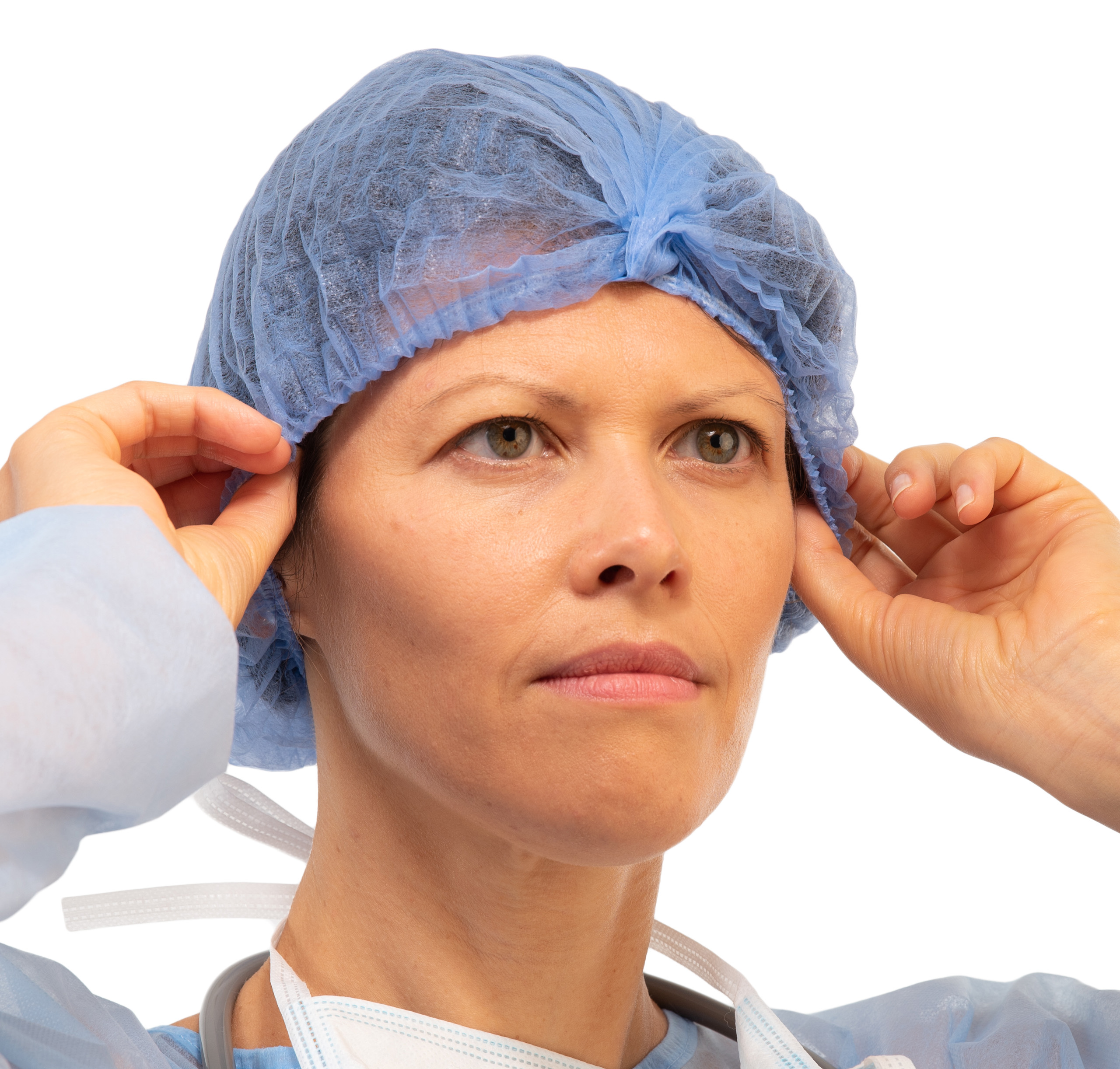 Inspire Protection Blue, 53cm, Hair Net Type