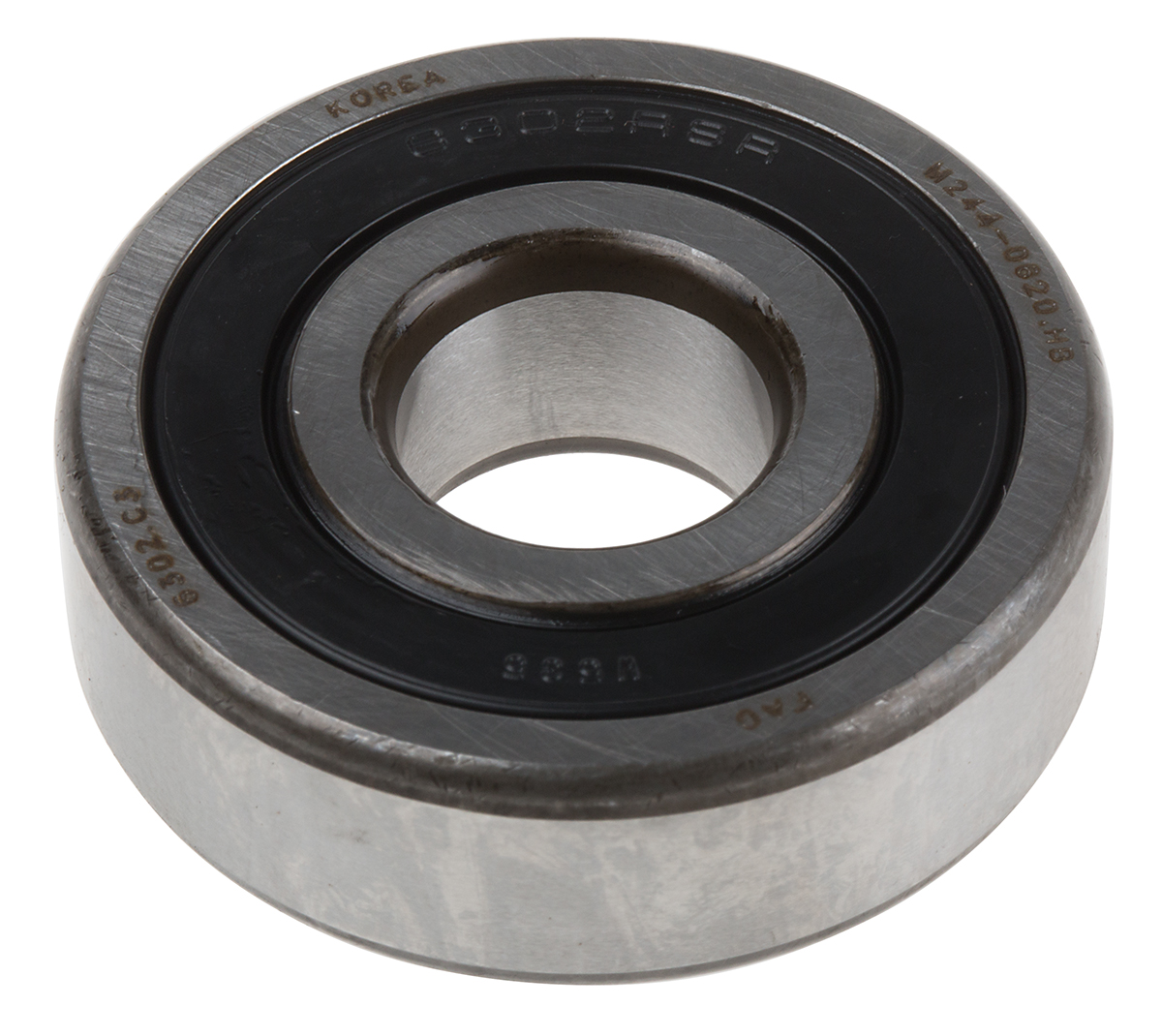 FAG 6302-C-2HRS-C3 1 Row Ball Bearing - 15 mm ID, 42 mm OD