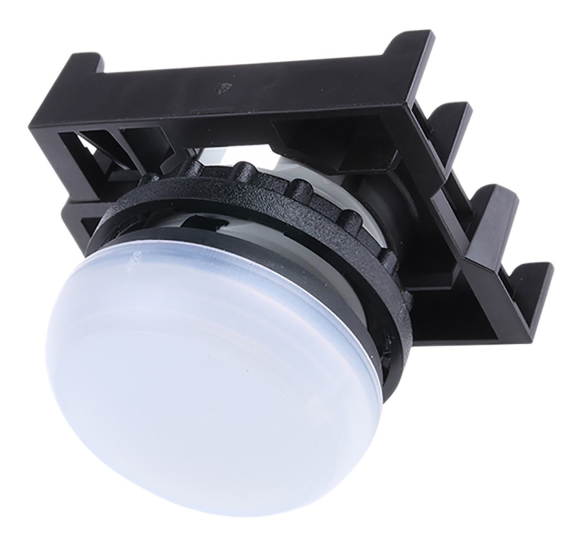 Eaton White Pilot Light Head, 22.5mm Cutout RMQ Titan M22 Series