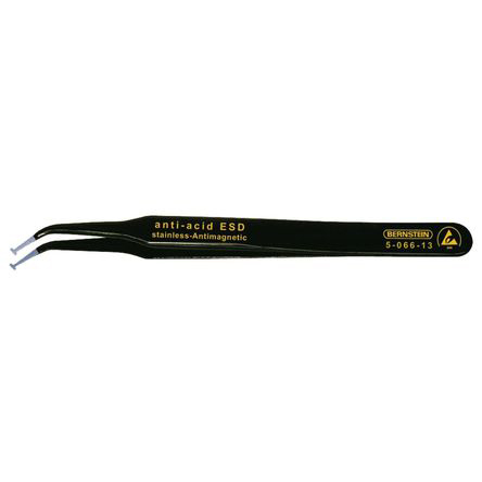 Bernstein 120 mm, Stainless Steel, ESD Tweezers