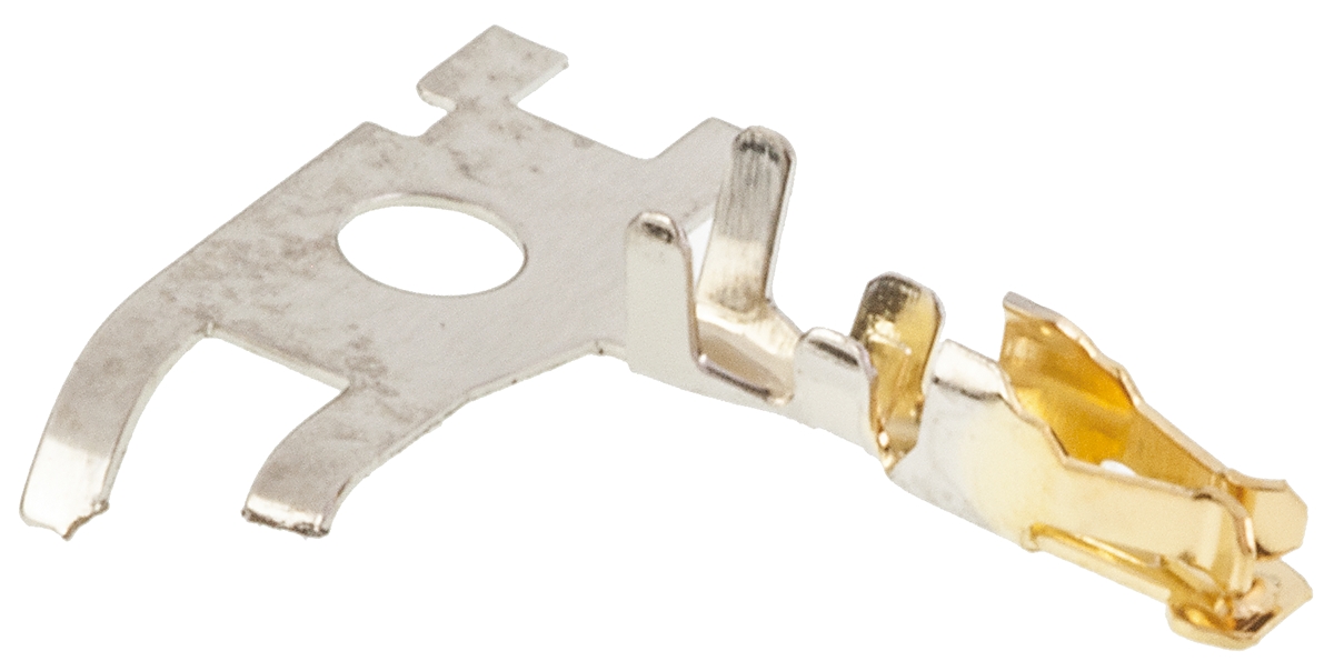 Molex Milli-Grid Series Male Crimp Terminal, 30AWG Min, 24AWG Max