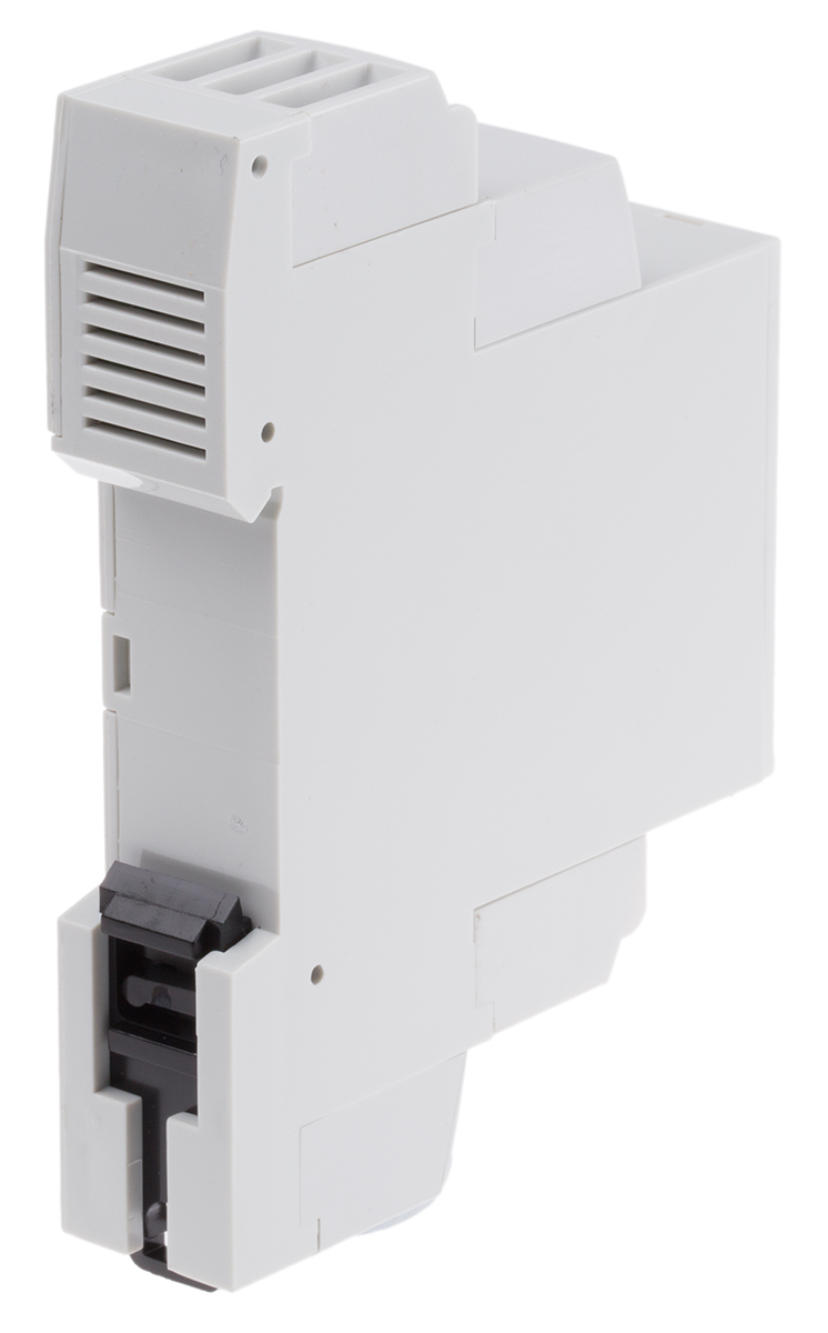 Crouzet DIN Rail Mount Timer Relay, 24 → 240V ac, 1-Contact, 0.1 s → 100h, 1-Function, Solid State