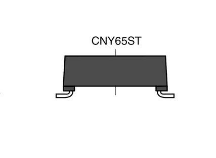 Vishay, CNY65AGRST Phototransistor Output Optocoupler, Through Hole, 4-Pin SMD