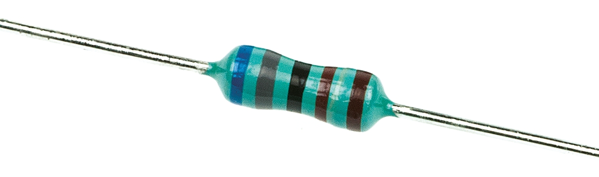 TE Connectivity 6.8kΩ Metal Film Resistor 0.6W ±1% LR1F6K8