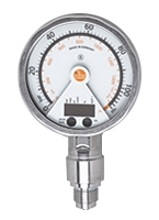 ifm electronic Pressure Sensor, 0bar Min, 100bar Max, Analogue + PNP-NO/NC Programmable Output, Relative Reading